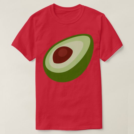 Green Avocado Gift for avocado lover 1 T-shirt (Design voorkant)