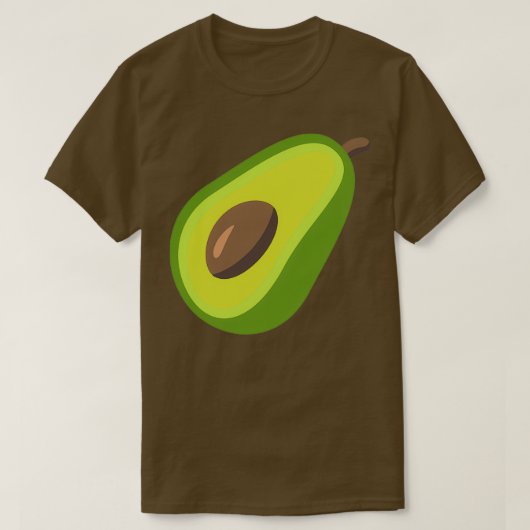 Green Avocado Gift voor avocado minnaar T-shirt (Design voorkant)