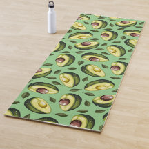 Green Avocado Pattern