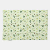 Green Avocados Kitchen Towel Theedoek (Horizontaal)