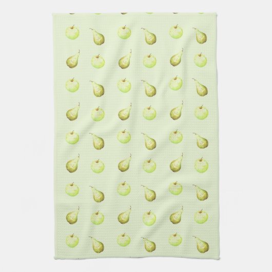 Green Avocados Theedoek (Verticaal)