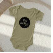 Green Baby Bodysuit Big Brother