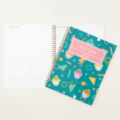Green Baby Chick Planner (Display)