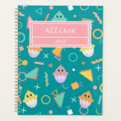 Green Baby Chick Planner (Voorkant)