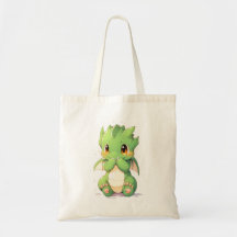 Green Baby Dragon