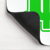 GREEN BAHT SIGN ฿ Thaise ฿ Muismat (Hoek)