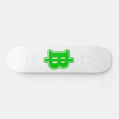 GREEN BAHT SIGN ฿ Thaise ฿ Persoonlijk Skateboard (Horizontaal)
