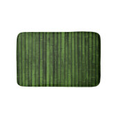Green Bamboo Badmat (Voorkant)