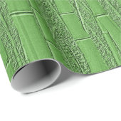 Green Bamboo Cadeaupapier (Rol Hoek)