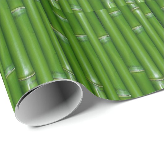 Green Bamboo Cadeaupapier (Rol Hoek)