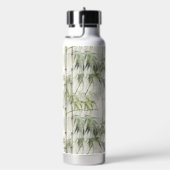 Green Bamboo Mindfulness Yoga Waterfles (Rechts)