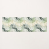 Green Bamboo Mindfulness   Yogamat (Achterkant (horizontaal))