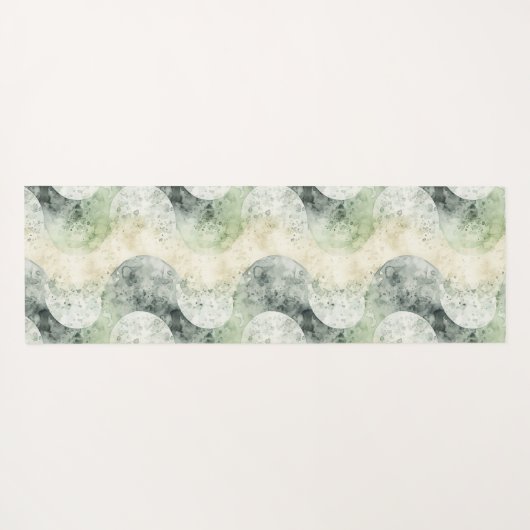 Green Bamboo Mindfulness   Yogamat (Achterkant (horizontaal))