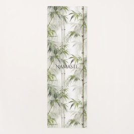 Green Bamboo Mindfulness   Yogamat