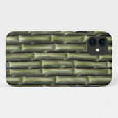 Green Bamboo Natuur Patroon Case-Mate iPhone Case (Achterkant (horizontaal))