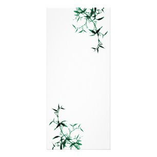 Green Bamboo Rack Kaart