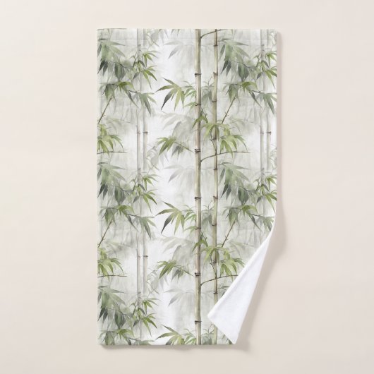 Green Bamboo Serenity Bad Handdoek (Handdoek)