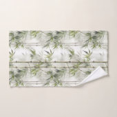 Green Bamboo Serenity Bad Handdoek (Handdoek)