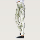Green Bamboo Serenity Leggings (Links)