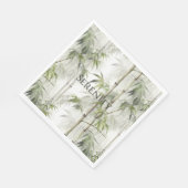 Green Bamboo Serenity Servet (Hoek)
