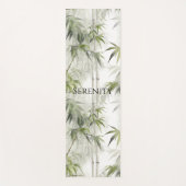 Green Bamboo Serenity Yogamat (Voorkant)