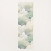Green Bamboo Serenity Yogamat (Achterkant)
