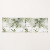 Green Bamboo Serenity Yogamat (Voorkant (horizontaal))