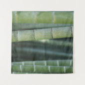 Green bamboo shoots wandkleed (Voorkant (horizontaal))