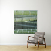 Green bamboo shoots wandkleed (In Situ (horizontaal))