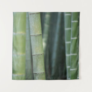 Green bamboo shoots wandkleed