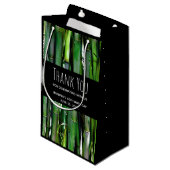 Green Bamboo Stalks Natuur Fotografie Hartelijk da Klein Cadeauzakje (Voorkant Gekanteld)