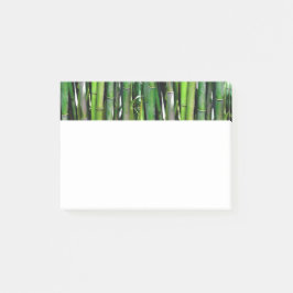 Green Bamboo Stalks Natuur Fotografie Post-it® Notes
