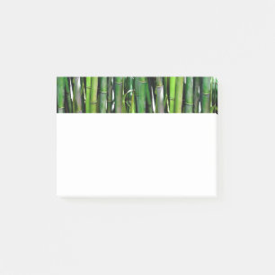Green Bamboo Stalks Natuur Fotografie Post-it® Notes