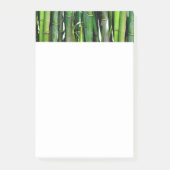 Green Bamboo Stalks Natuur Fotografie Post-it® Notes (Voorkant)