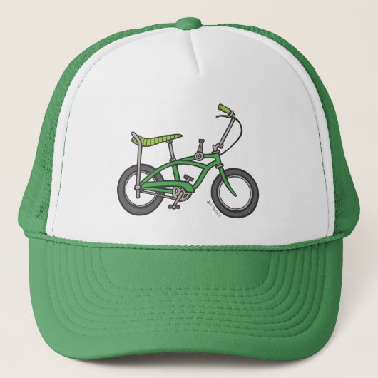 Green Banana Seat Bike Pet (Voorkant)