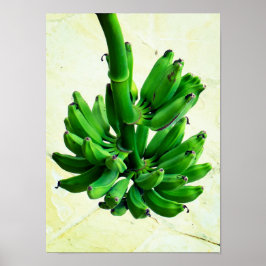 Green Bananas Poster