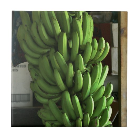 Green Bananas Tegeltje (Voorkant)