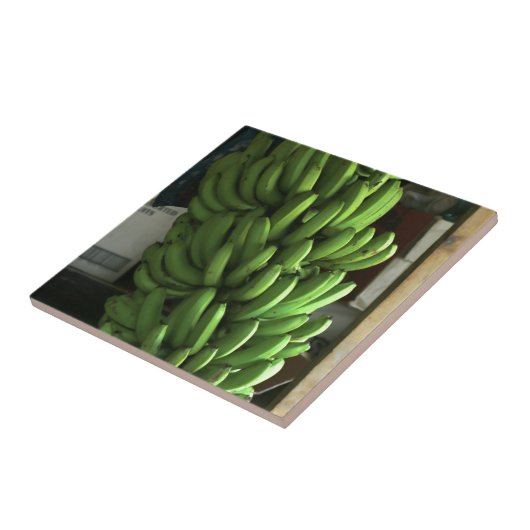 Green Bananas Tegeltje (Zijkant)