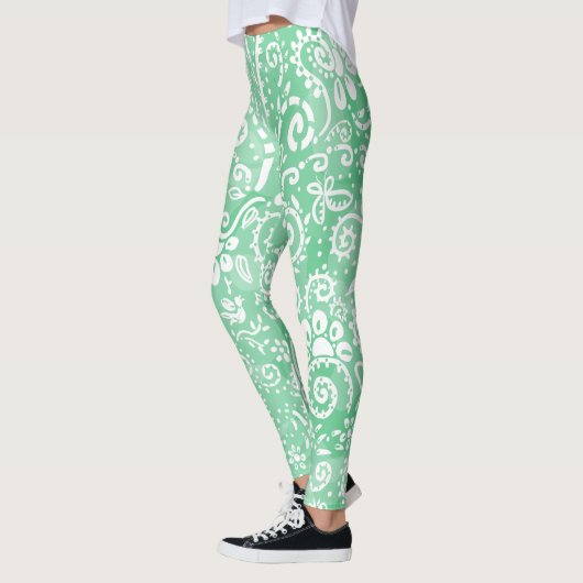 Green Bandana Leggings (Links)