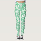 Green Bandana Leggings (Voorkant)