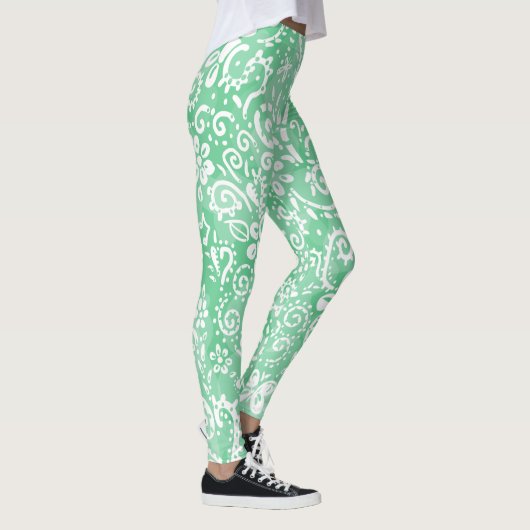 Green Bandana Leggings (Rechts)