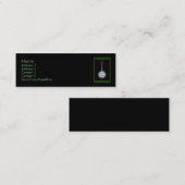 Green Banjo Visitekaartje (Voorkant / Achterkant)