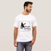 Green Bank West Virginia T-shirt (Voorkant volledig)