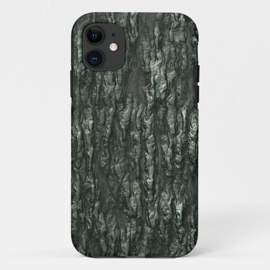 Green Bark Camo Case-Mate iPhone Case (Achterkant)