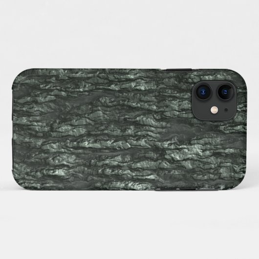 Green Bark Camo Case-Mate iPhone Case (Achterkant (horizontaal))
