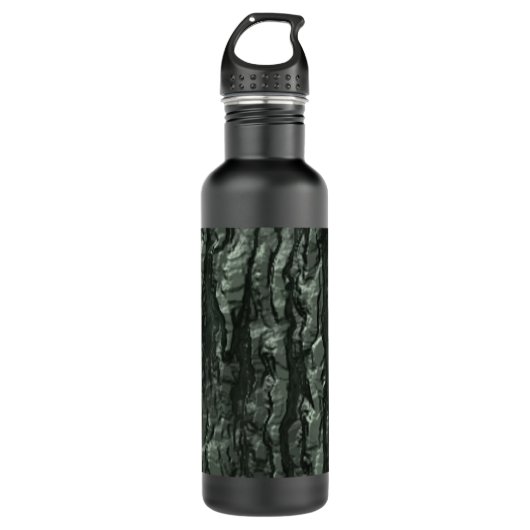 Green Bark Camo Waterfles (Voorkant)