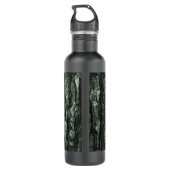 Green Bark Camo Waterfles (Achterkant)