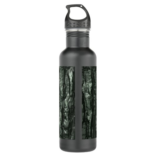 Green Bark Camo Waterfles (Achterkant)