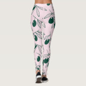 Green Barry Leggings (Achterkant)