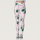 Green Barry Leggings (Voorkant)